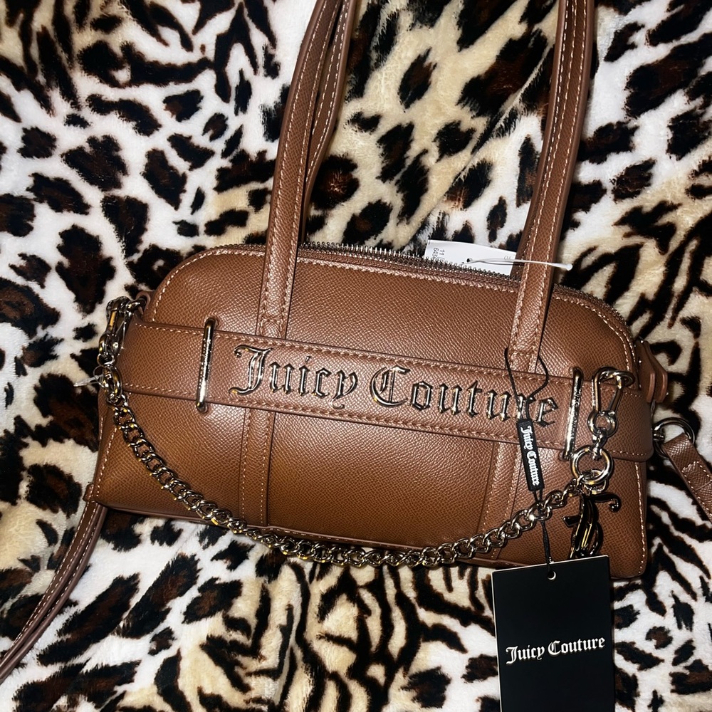 Brown Leather UK Juicy Couture Crossbody bag